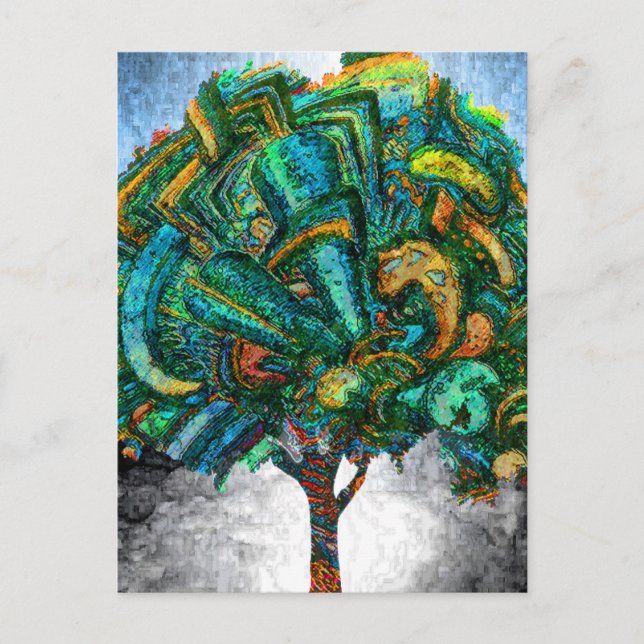 Tree of Life Invent Postcard (Front)