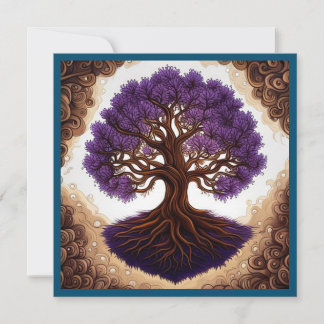 Tree of Life  Invitation