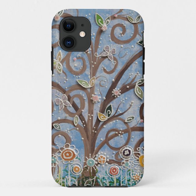 Tree of Life iPhone Case (Back)