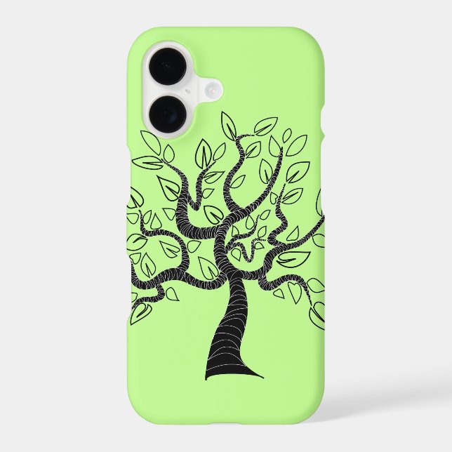 Tree of Life iPhone Case Choose Colour (Back)