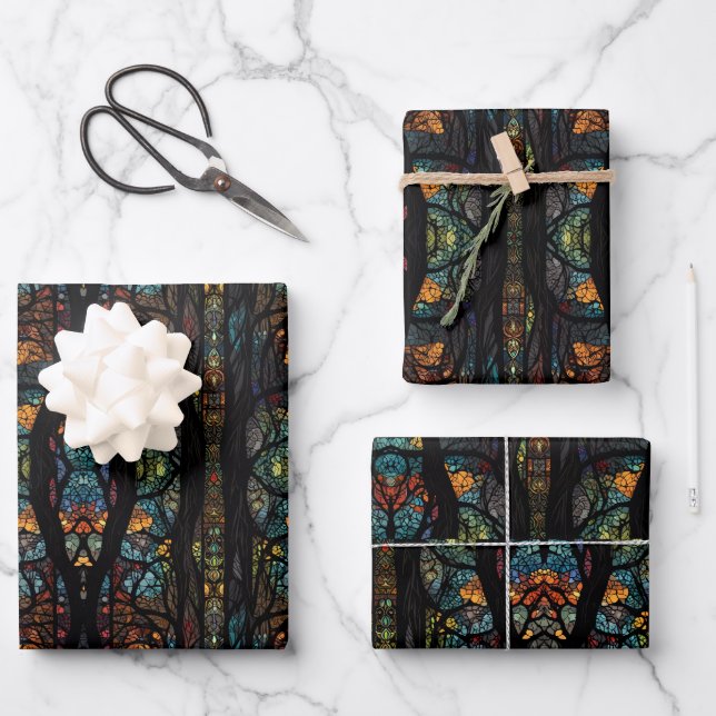 Tree of Life is a powerful and ancient symbol Wrapping Paper Sheet (Front)