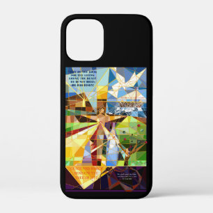 Tree of Life Jesus Electronics Bag iPhone 12 Mini Case
