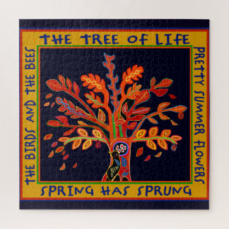 Tree of Life Jigsaw Puzzle