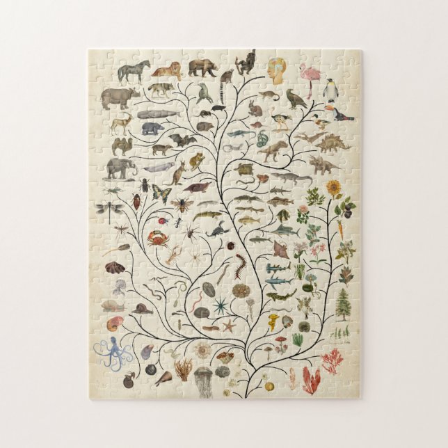 Tree of Life Jigsaw Puzzle (Vertical)