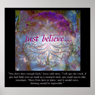 Tree of Life Just Believe Poster