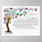 Tree of Life Ketubah, blank