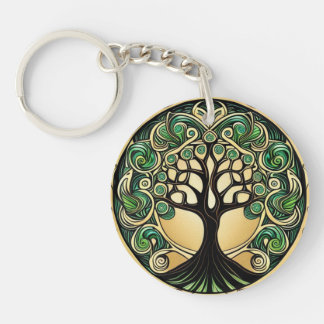 Tree of Life  Key Ring