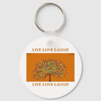 Tree Of Life Key Ring