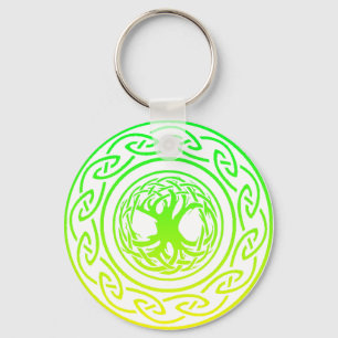 tree of life key ring