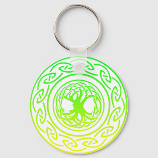 tree of life key ring