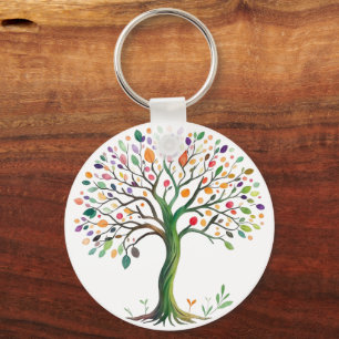 Tree of Life  Key Ring