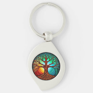 Tree of Life  Key Ring