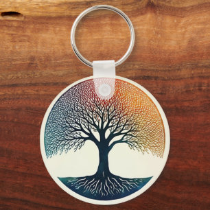 Tree of Life  Key Ring