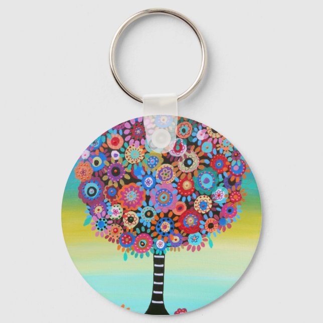 TREE OF LIFE KEY RING (Front)