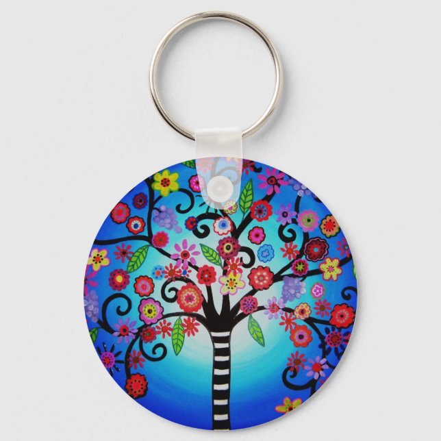 TREE OF LIFE KEY RING (Front)