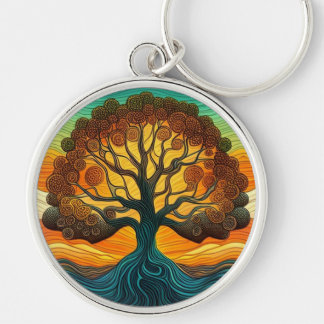 Tree of Life  Key Ring