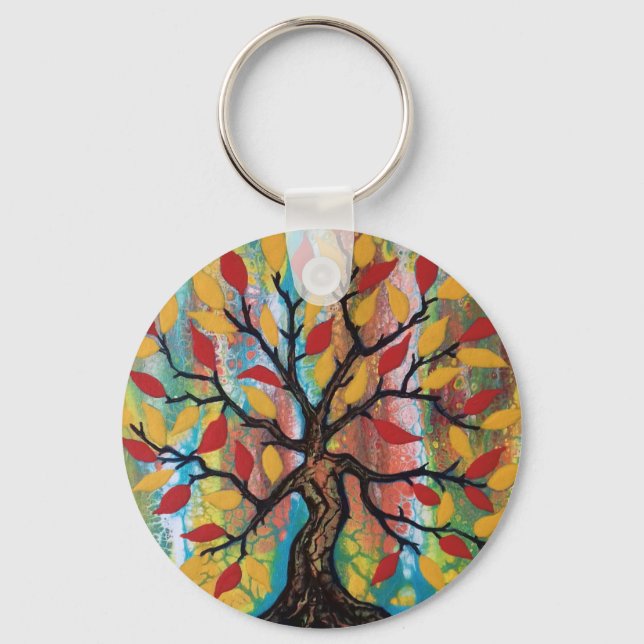 Tree of Life Key Ring (Front)