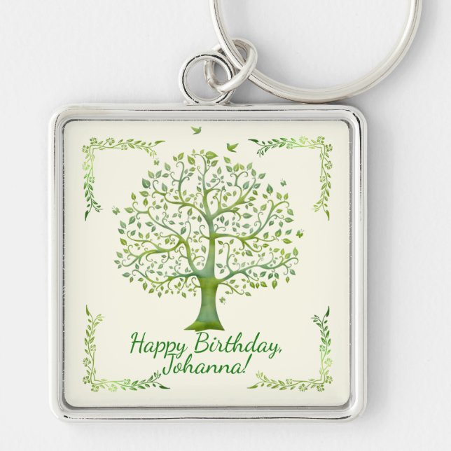 Tree of Life Key Ring (Front)