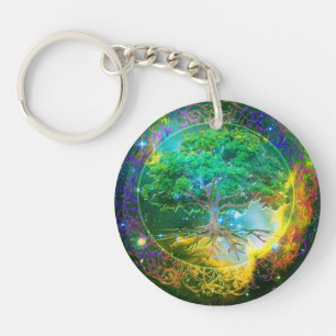Tree of Life Keychain