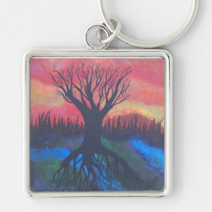Tree Of Life Keychain
