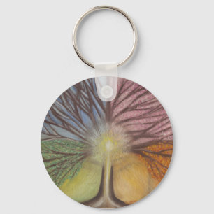 Tree of Life Keychain