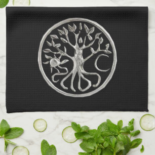 Tree Of Life Kitchen Towel