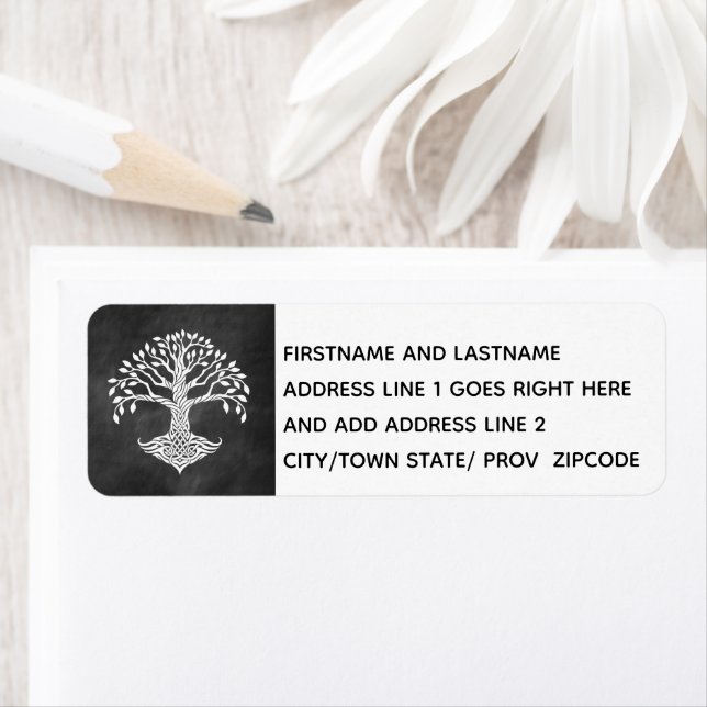 Tree of Life  Label Image on Left (Insitu)