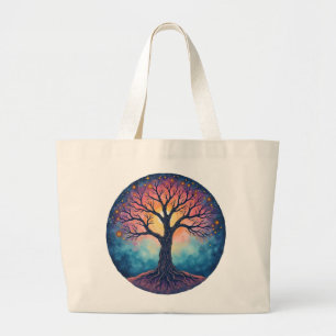 TREE OF LIFE LARGE TOTE BAG