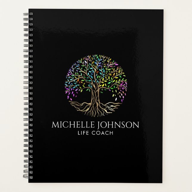 Tree of Life Life Coach Event Planner Cosmetics Bu (Front)