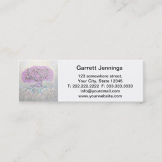 Tree of Life Lightness Mini Business Card