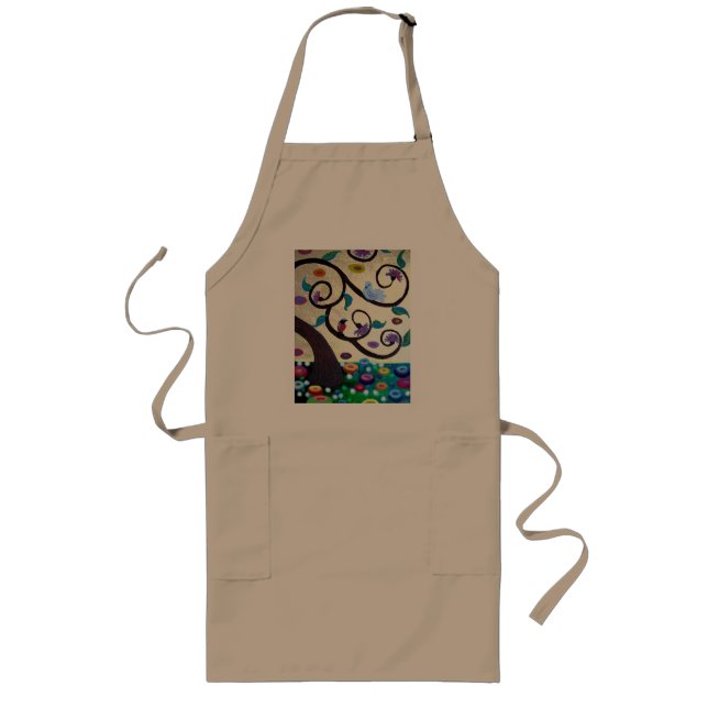 Tree of life long apron (Front)