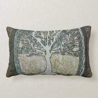 Tree of Life Lumbar Cushion