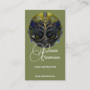 Tree of Life Luna Business Card