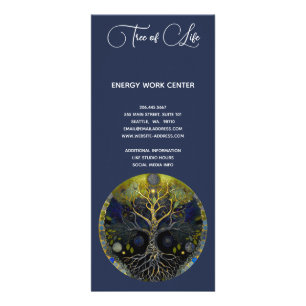 Tree of Life Luna Rack Card