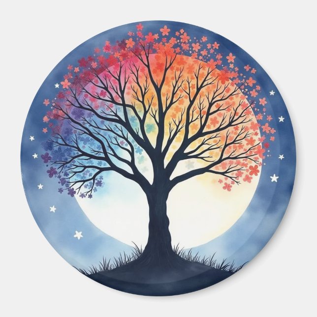 Tree of Life  Magnet (Front)