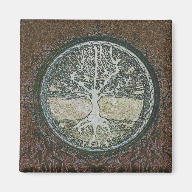 Tree of Life Magnet (Front)