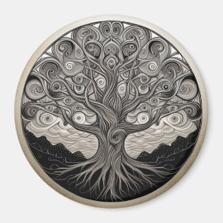 Tree of Life Magnet