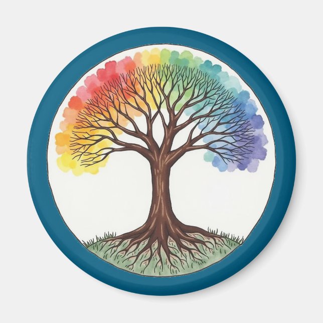  Tree of Life  Magnet (Front)