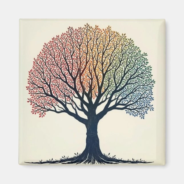  Tree of Life  Magnet (Front)
