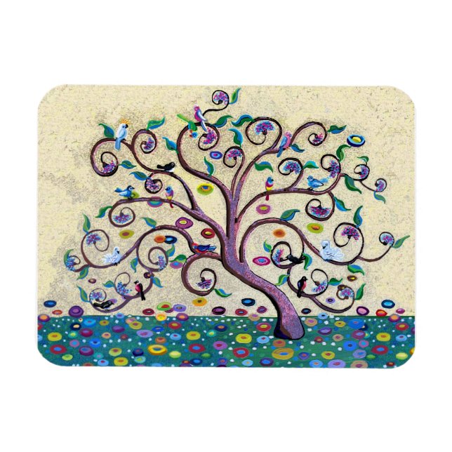 Tree of life magnet (Horizontal)
