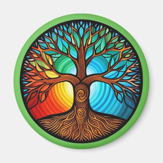 Tree of Life Magnet