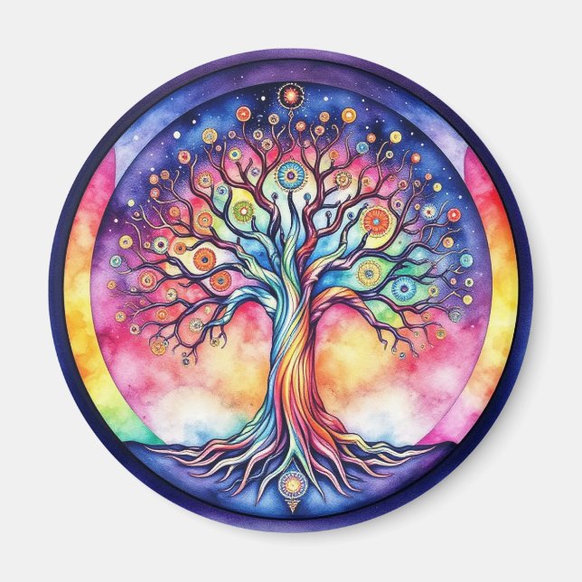  Tree of Life  Magnet (Front)