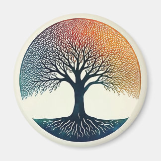 Tree of Life Magnet