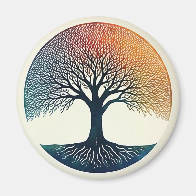  Tree of Life  Magnet (Front)