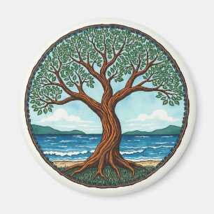 Tree of Life Magnet