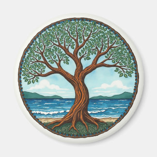 Tree of Life Magnet