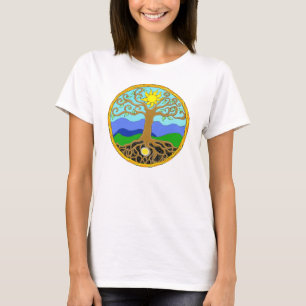 Tree of Life Mandala T-Shirt