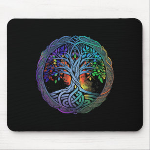 Tree Of Life Meditation Yoga Zen Mindfulness Mouse Pad