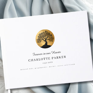 Tree of Life Memorial  Custom Guest Book