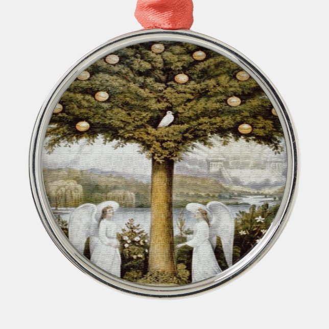 Tree of Life Metal Tree Decoration (Front)